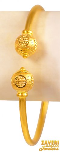22Kt Gold Fancy Kada (1 Pc) 