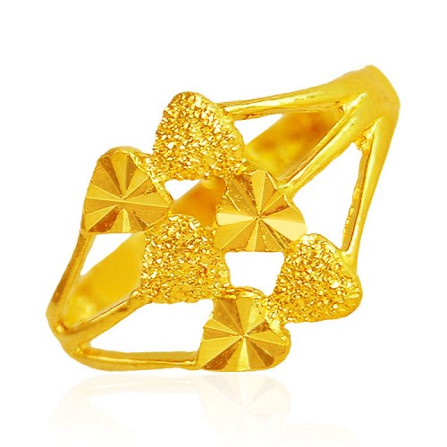 22 Karat Gold Ring  