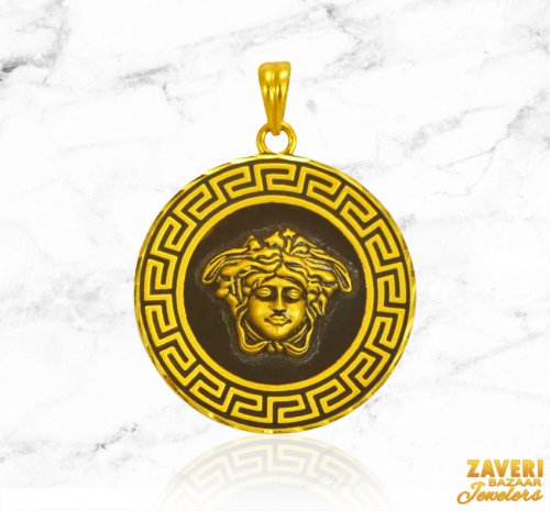 22Kt Gold Fancy Pendant 