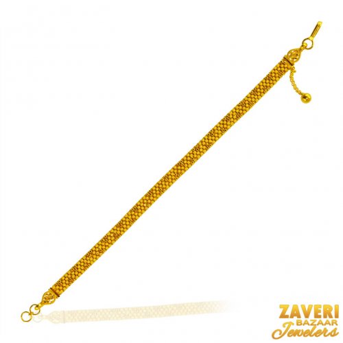 22Kt Gold Ladies Bracelet 