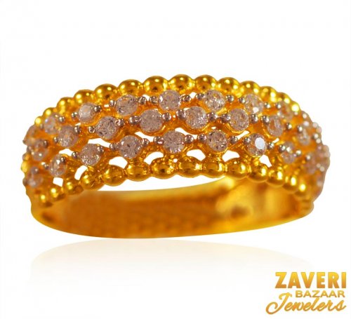 22kt Gold Ring for ladies 