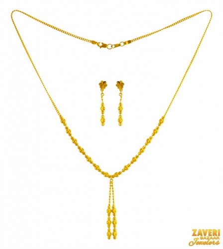 Dokia Set 22K Gold 