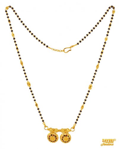 22 Karart gold mangalsutra 