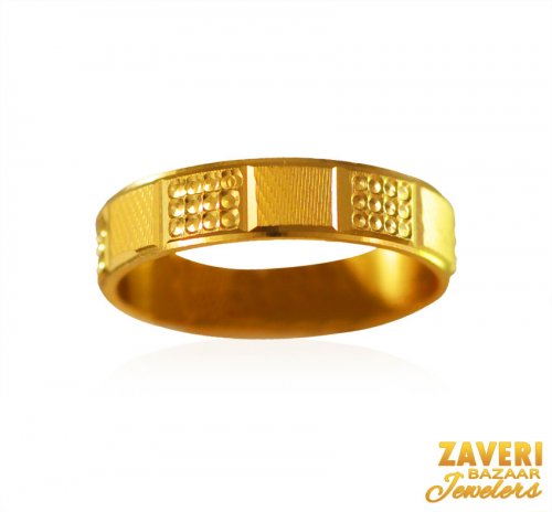 22Kt Gold Band  