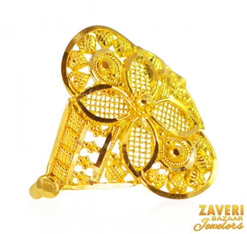 22 Karat Gold Ladies Ring 