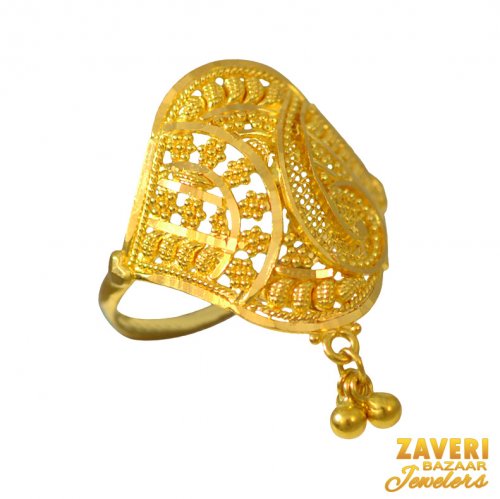 22Kt Gold Fancy Ring 