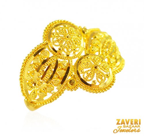 22 Kt Gold Ladies Ring  