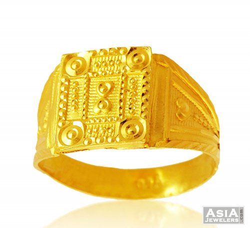 22 carat gold ring from 1997 – The Antique Ring Shop