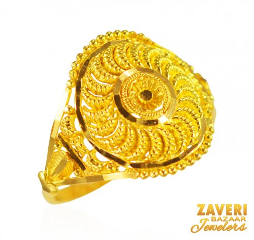 22Kt Gold Ring  