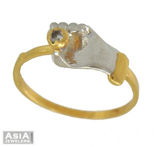 Indian 2 Tone Ring 