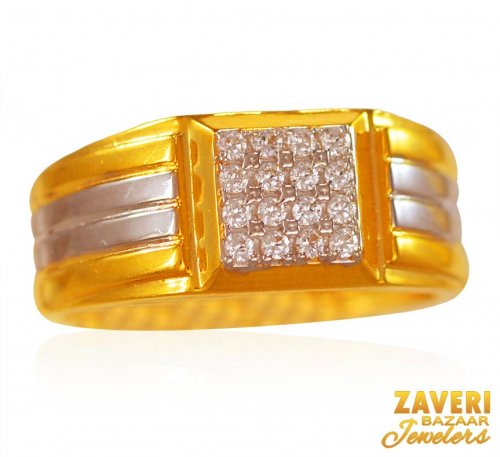 Buy Mens Gold Ring Designs Online| PC Chandra Jewellers