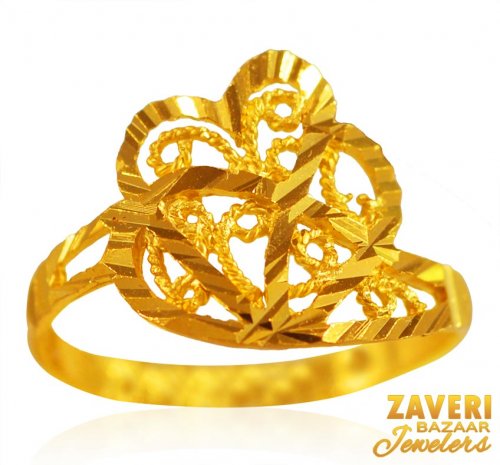 22Karat Gold Ring for Ladies 