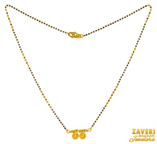 22 Kt Gold Mangalsutra  