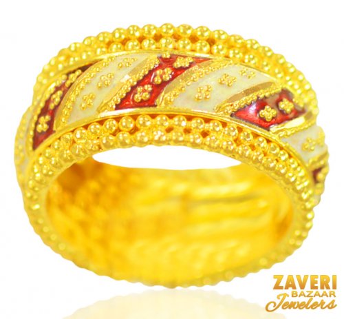 22kt Gold  Band for Ladies 