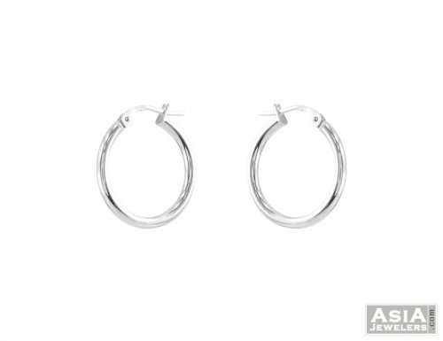 18K Hoops Earring 