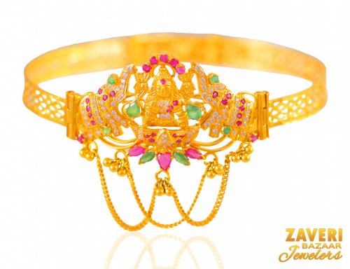 22K Precious Stones Bajuband 