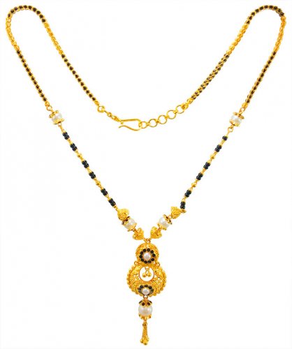 22KT Gold Mangalsutra chain 