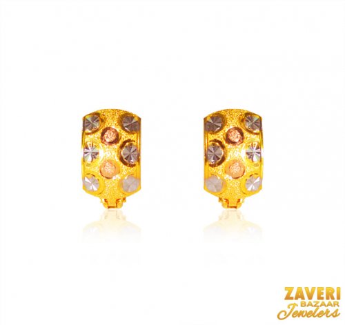22 Karat Gold Clipon  