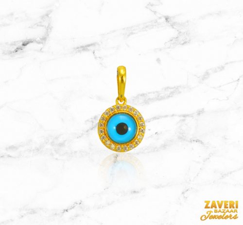 22Kt Gold Fancy Pendant 