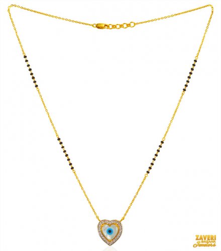 22K Gold Exclusive Mangalsutra Chain 