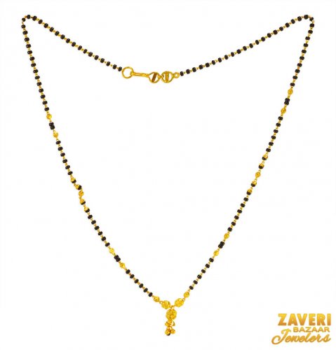 22Karat Gold Mangalsutra Chain 