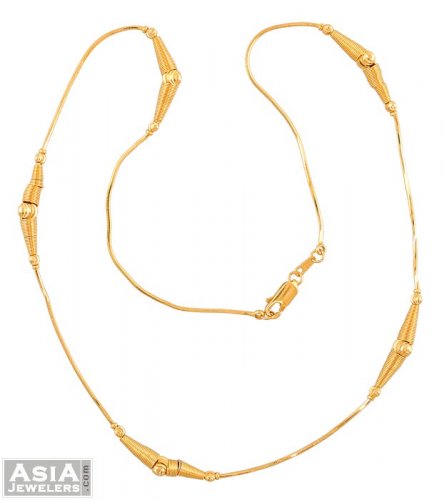 22K Gold Fancy Chain 