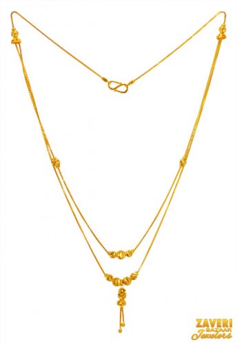 22k Gold Dokia Chain 