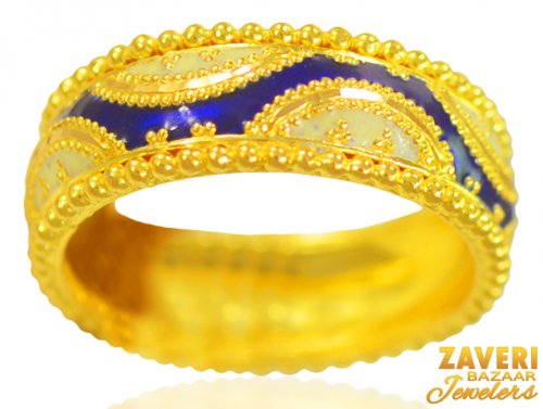 22 Karat Gold Ladies Ring 