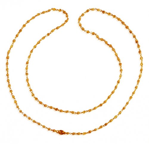 22Kt Gold Tulsi Mala 