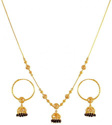 Dokia Set 22 Karat Gold 