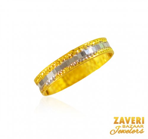 22K  Gold  Band 