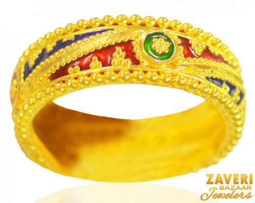 22 Karat Gold Ring 