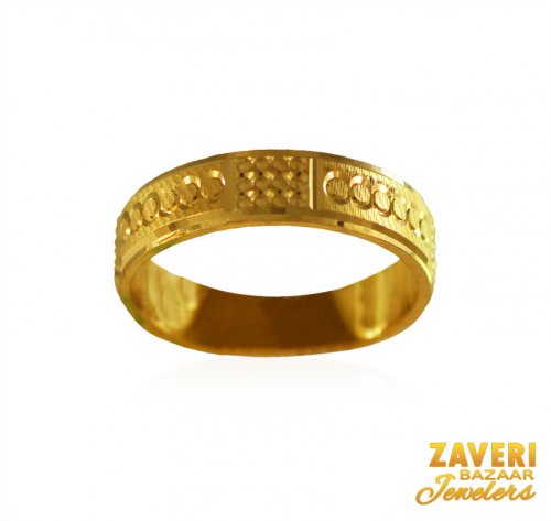 22kt Gold band 