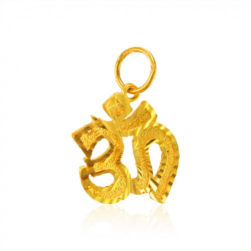 Om Pendant 22K 