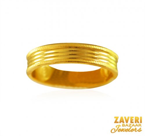 22Kt Gold Band, 