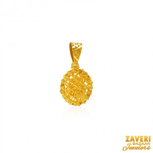 22 Karat Gold Fancy Pendant 