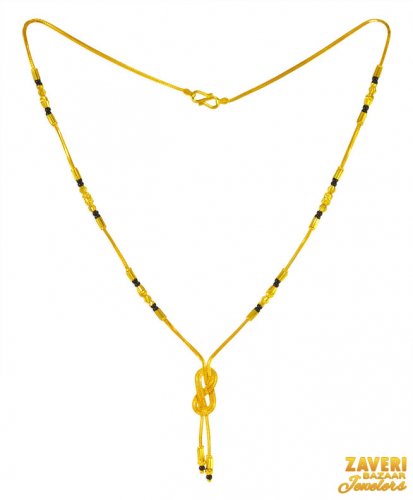 22K Exclusive Mangalsutra Chain 