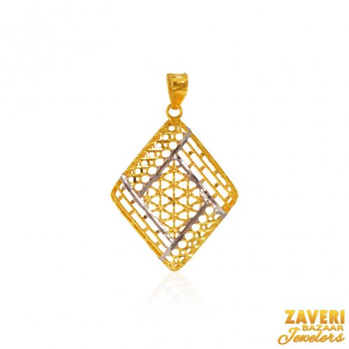 22 Karat Gold Fancy Pendant 