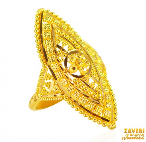 22Kt Gold Ring 