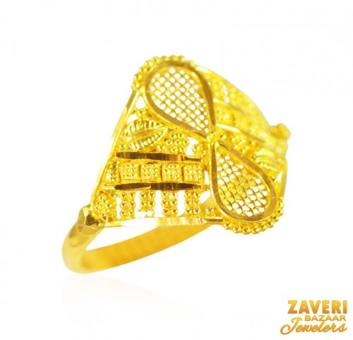 22Kt Gold Ladies Ring  