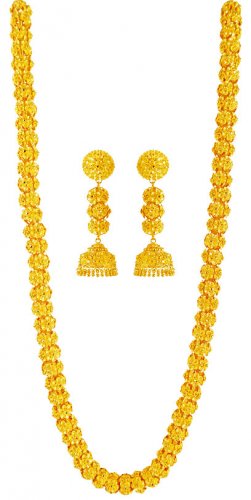 50gm Gold Long Necklace 2025 - Main Image