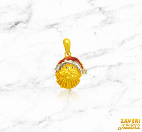 22Kt Gold Fancy Pendant 