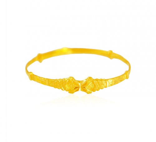 22K Gold Kids Kada 1 PC 