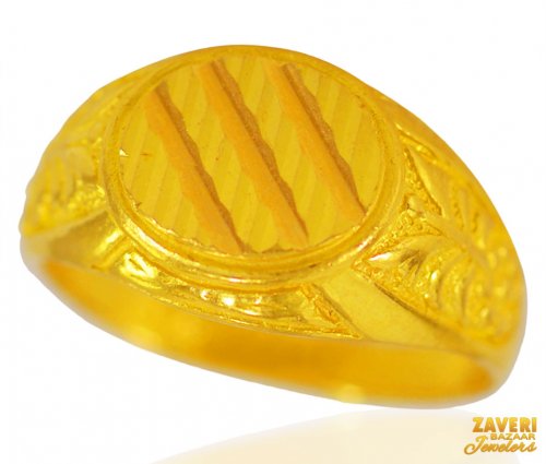 22KT Yellow Gold Ring 