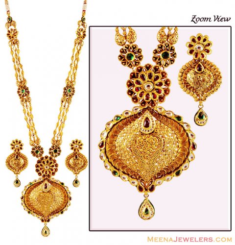 22K Kundan Patta Bridal  Set 