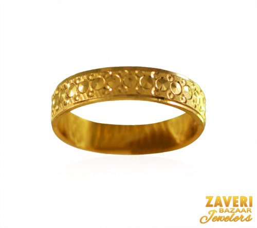 22kt Gold Wedding Band 