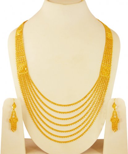 22K Yellow Gold Chandra Haar  