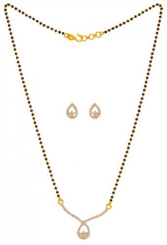 22K Gold  Mangalsutra Set 