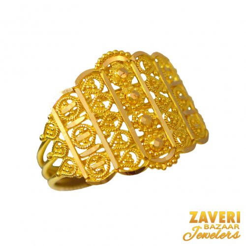 22Kt Gold Fancy Ring 