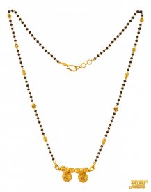 22K Gold Mangalsutra Chain ( Gold Mangalsutras )